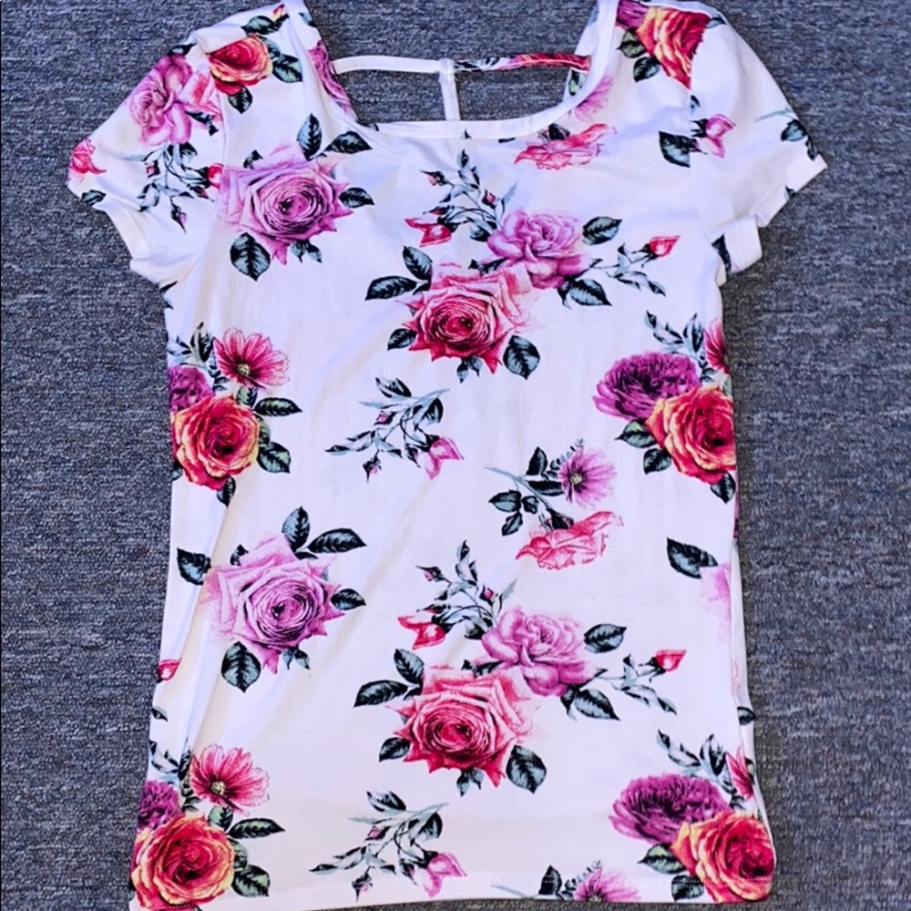 flower t-shirt